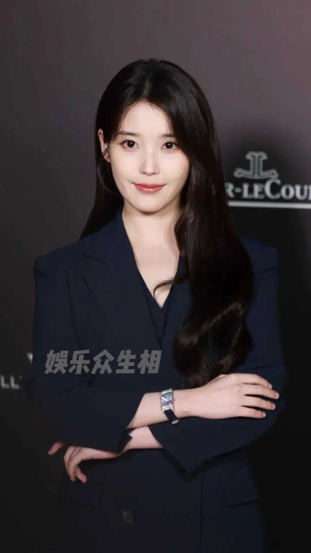 iu 腕表品牌积家上海活动这状态怎么样？ ​​​