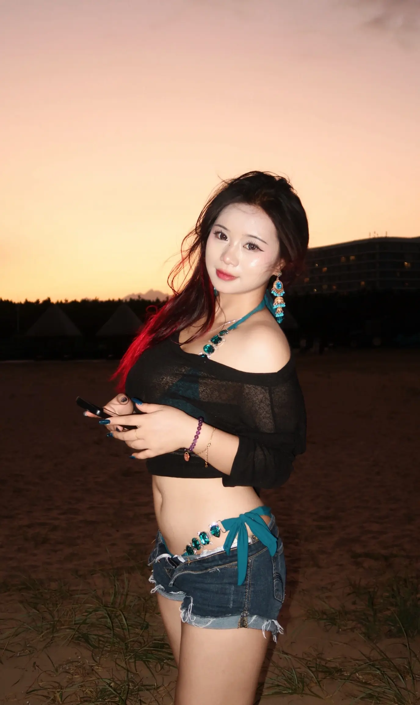 在我黑色的眼睛里 永远都会有你的身影
