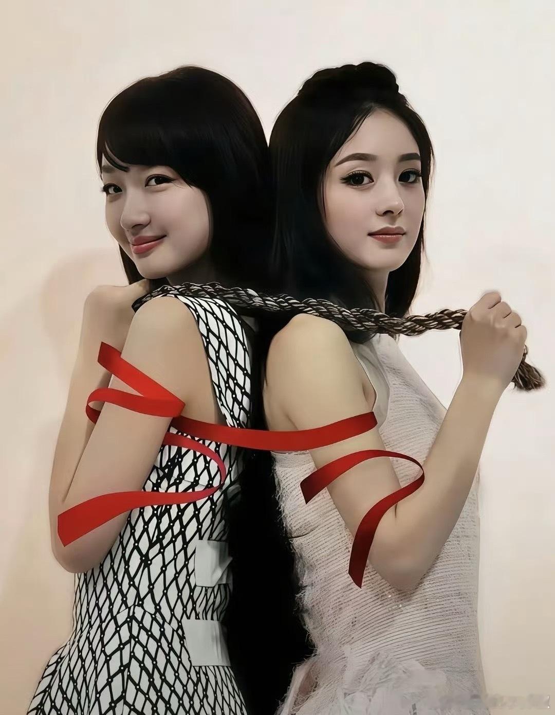 清纯感真的来自眼睛。。这都美成啥样了 ​​​