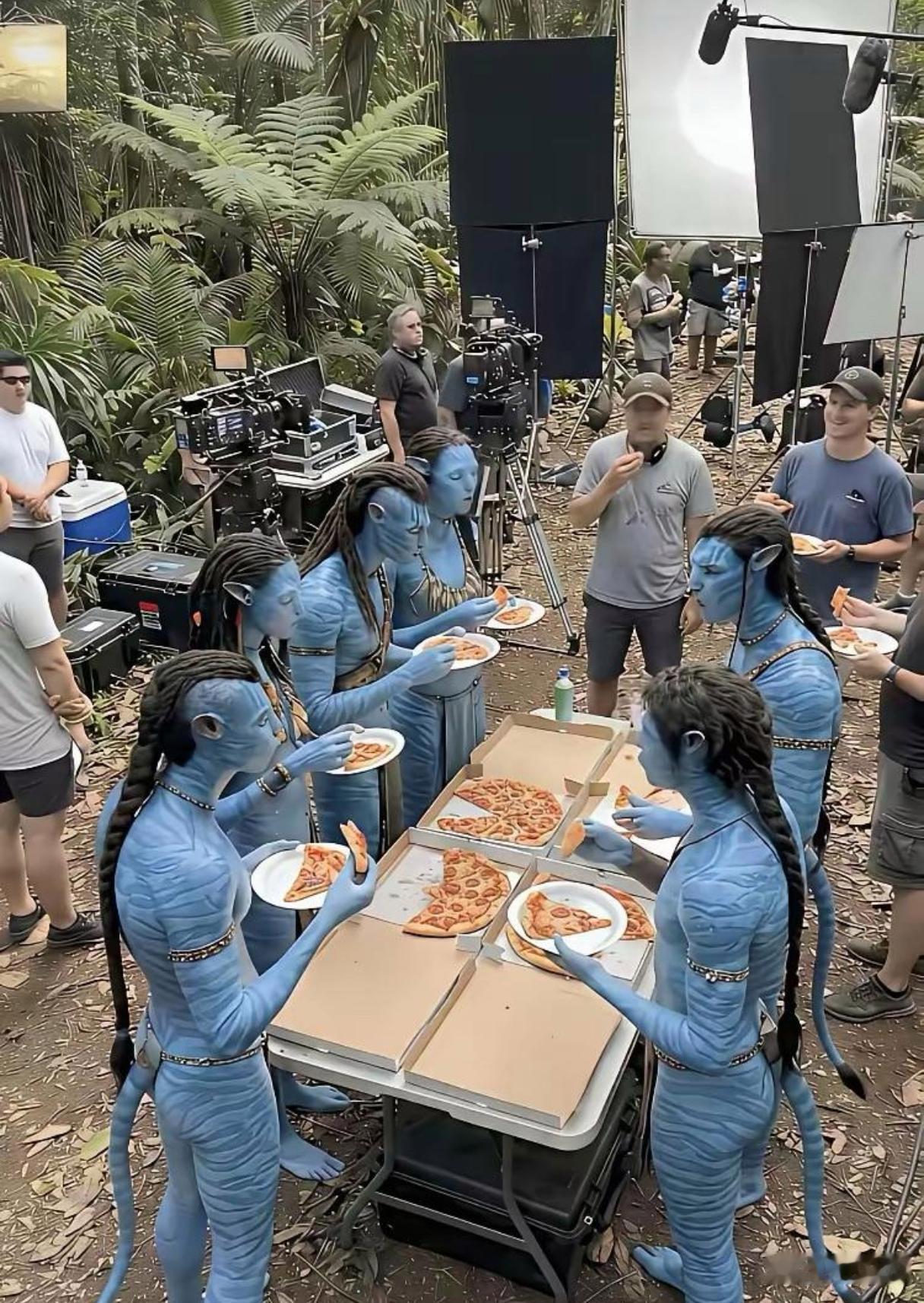 原来卡梅隆没有骗我！都是实拍！ 