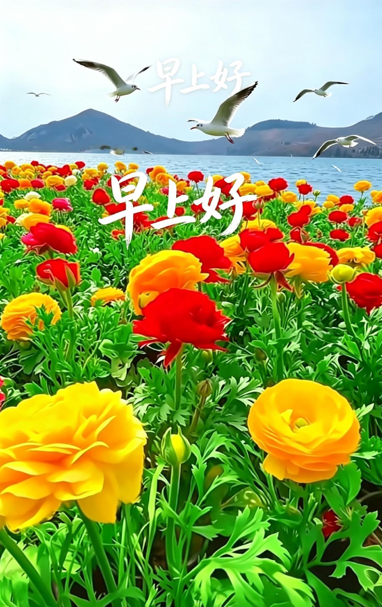 ❤️早上好❤️
2026年6月9日
晨光又初照，
问候在心头。
日日安康愿，
暖