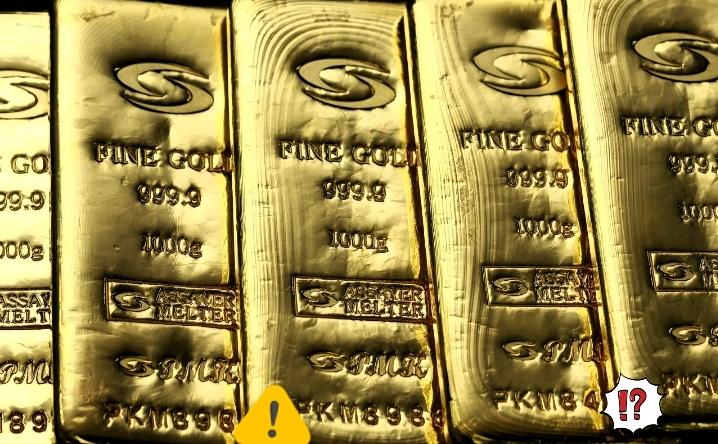 今年2月行情同样惊心动魄，金价短短数个交易日从历史高点大幅回落，最大落差超110