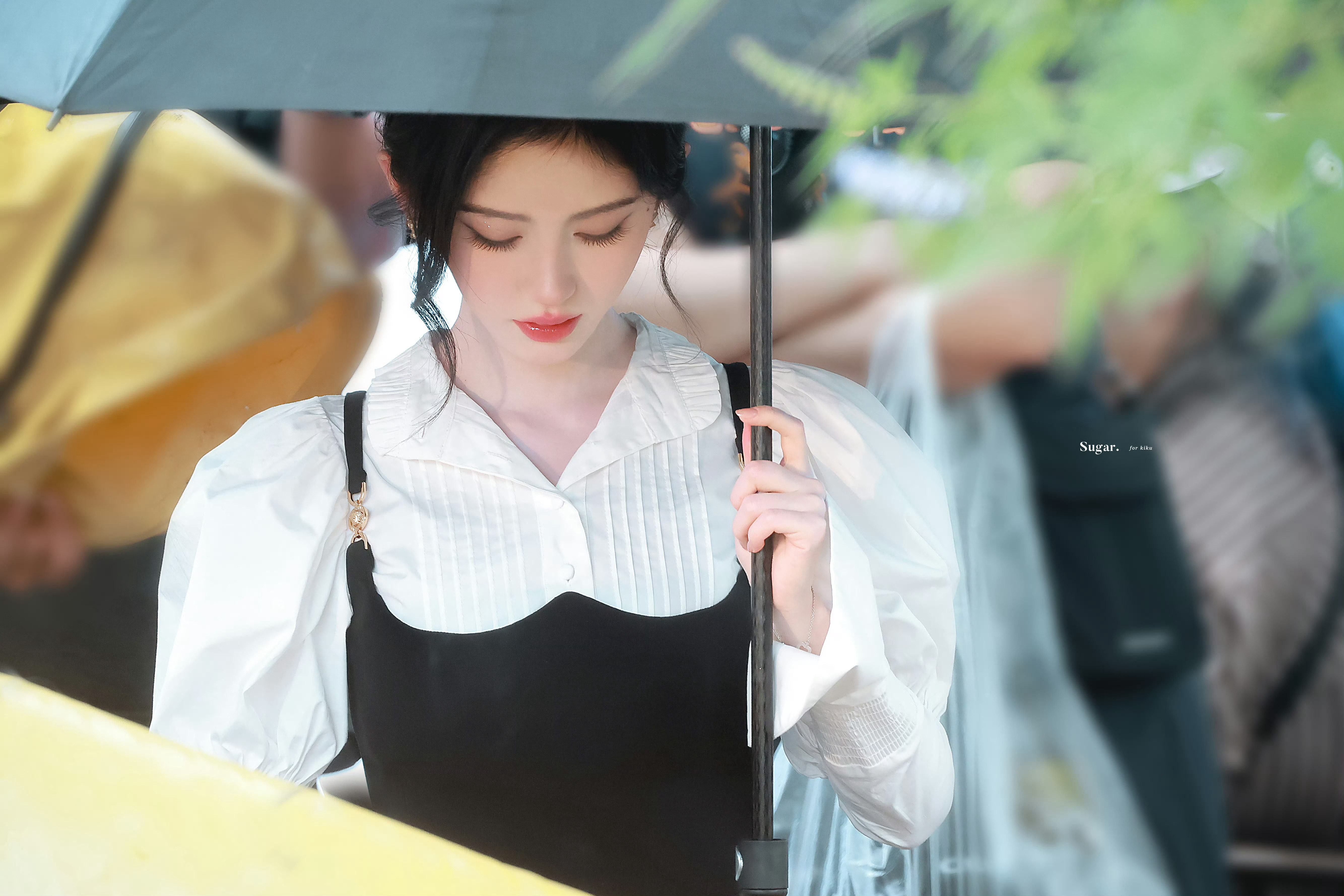 🍊鞠婧祎阿黛 💙鞠婧祎来战 假如我一生只有九十九次好运，我愿意把九十七次分享