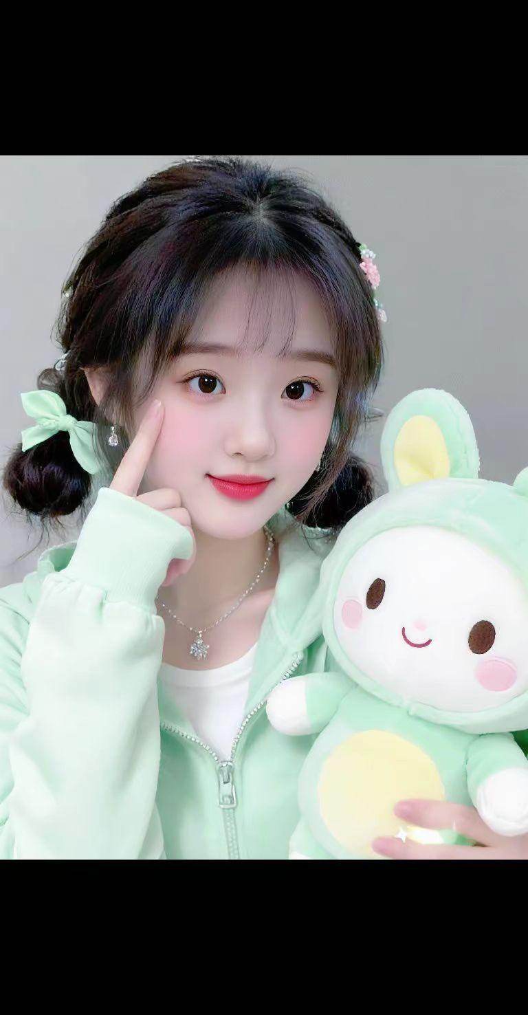 双马尾 颜值姐姐