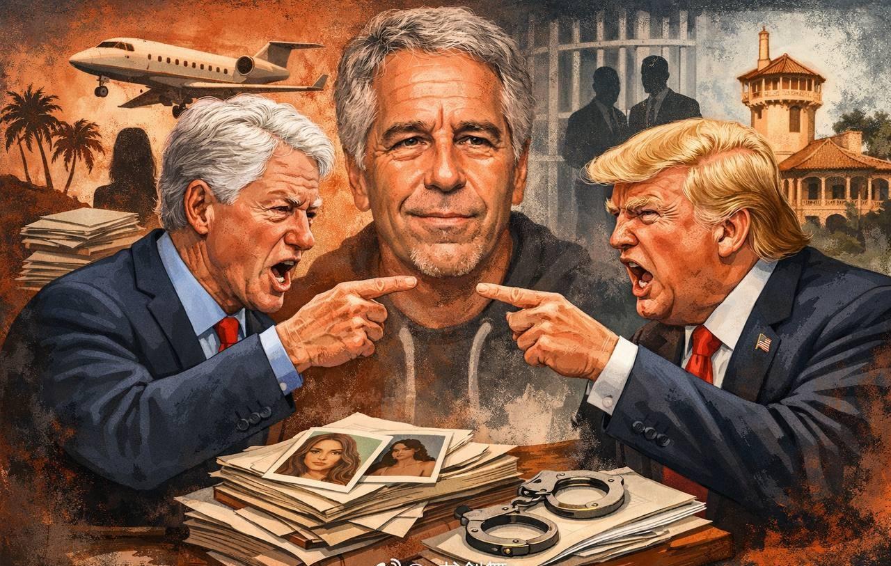 克林顿发言人周一敦促特朗普司法部，公开所有爱泼斯坦案卷中涉及克林顿的文件。
司法