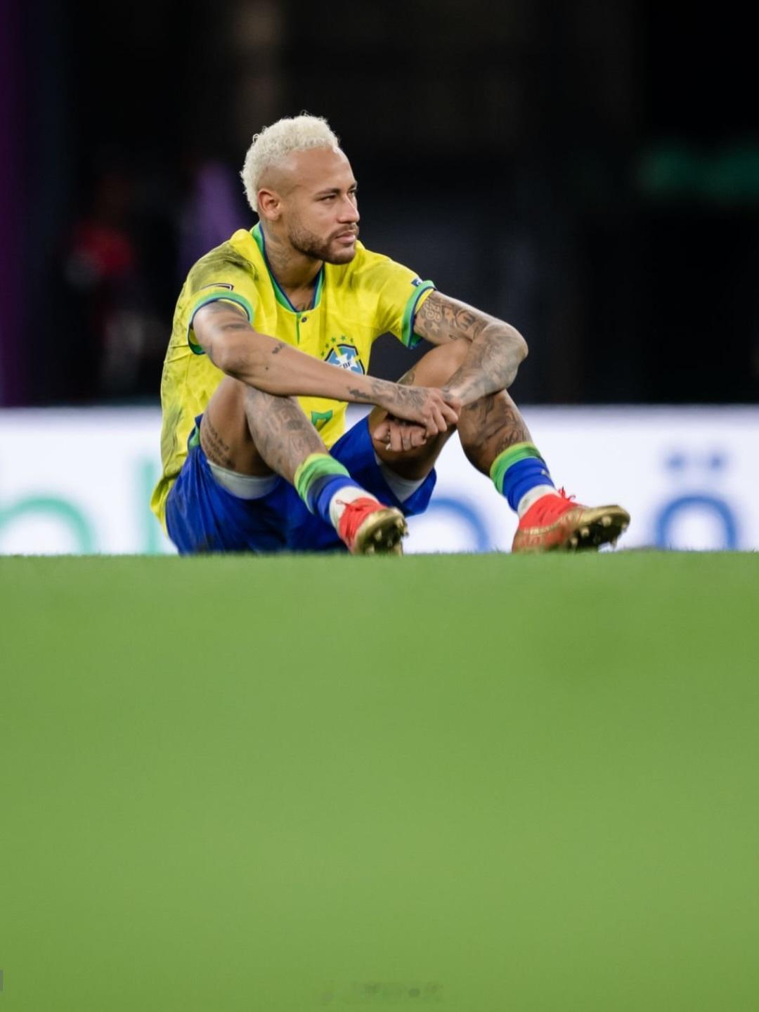 现在这个鬼样子，带你才不正常！内马尔回应落选