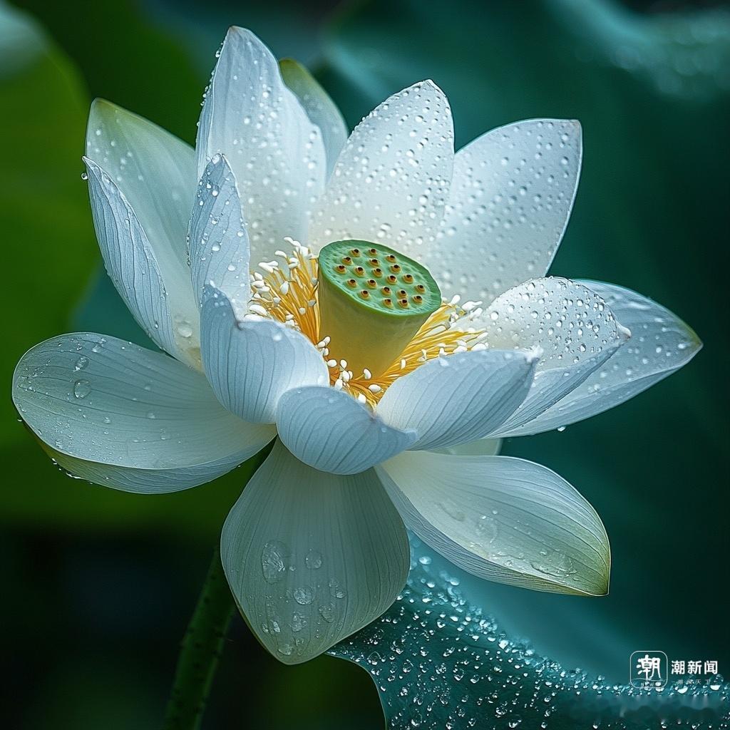 行行摄摄荷花仙子图鉴 出淤泥而不染，是骨子里的清白；濯清涟而不妖，是骨子里的淡然