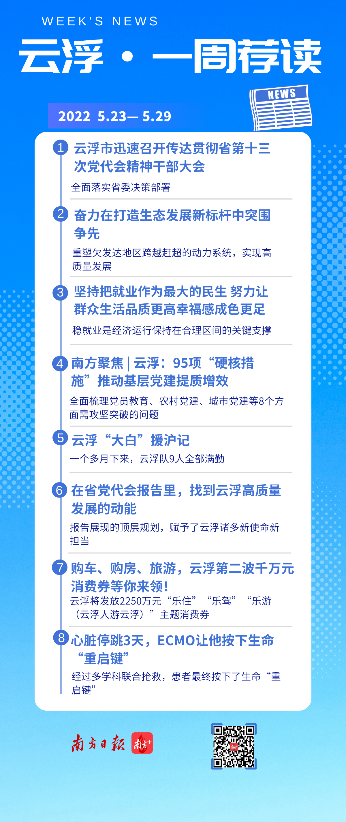 云浮一周荐读 | 奋力在打造生态发展新标杆中突围争先