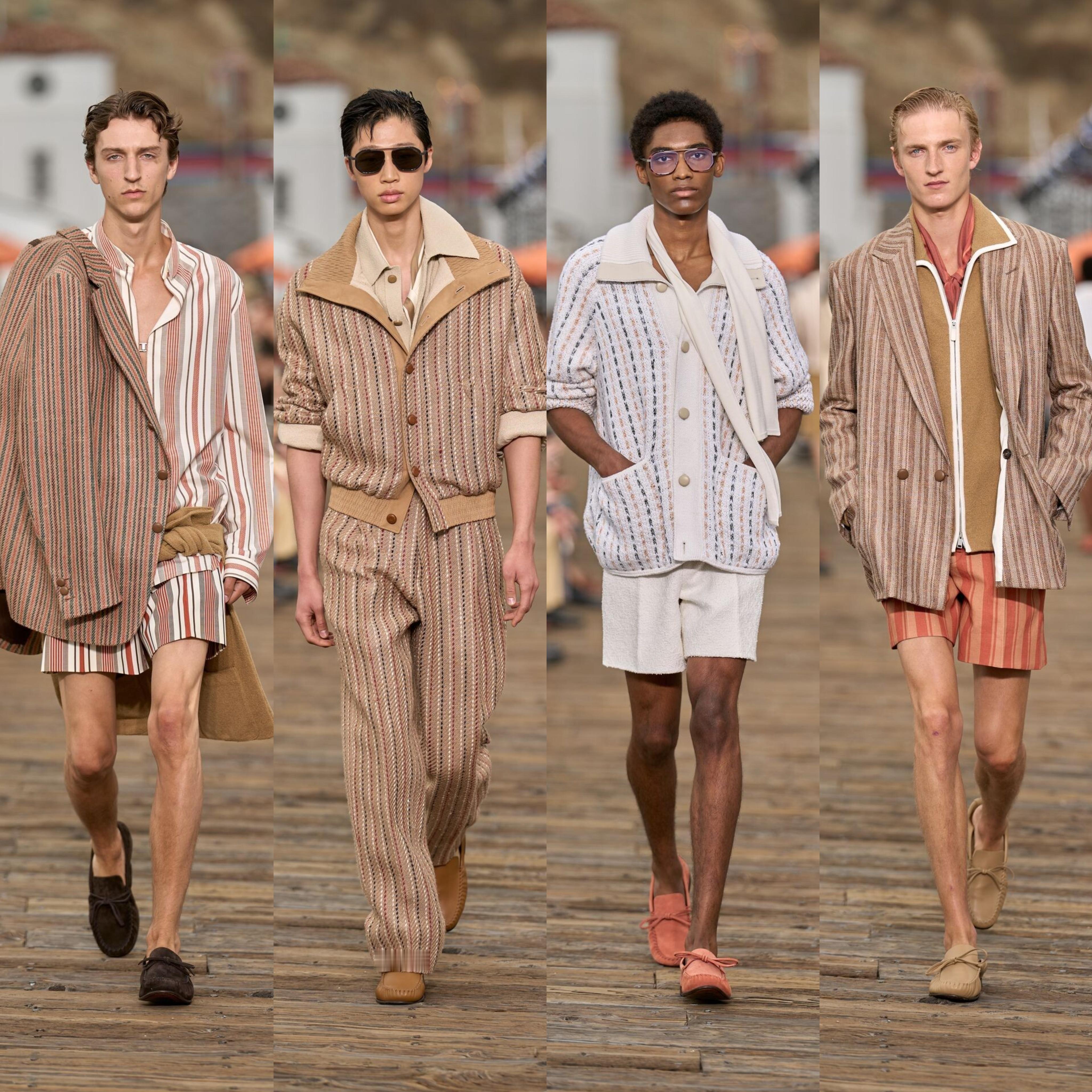 ZEGNA SPRING SUMMER 2027 MEN 开场的模特叫啥来的。。