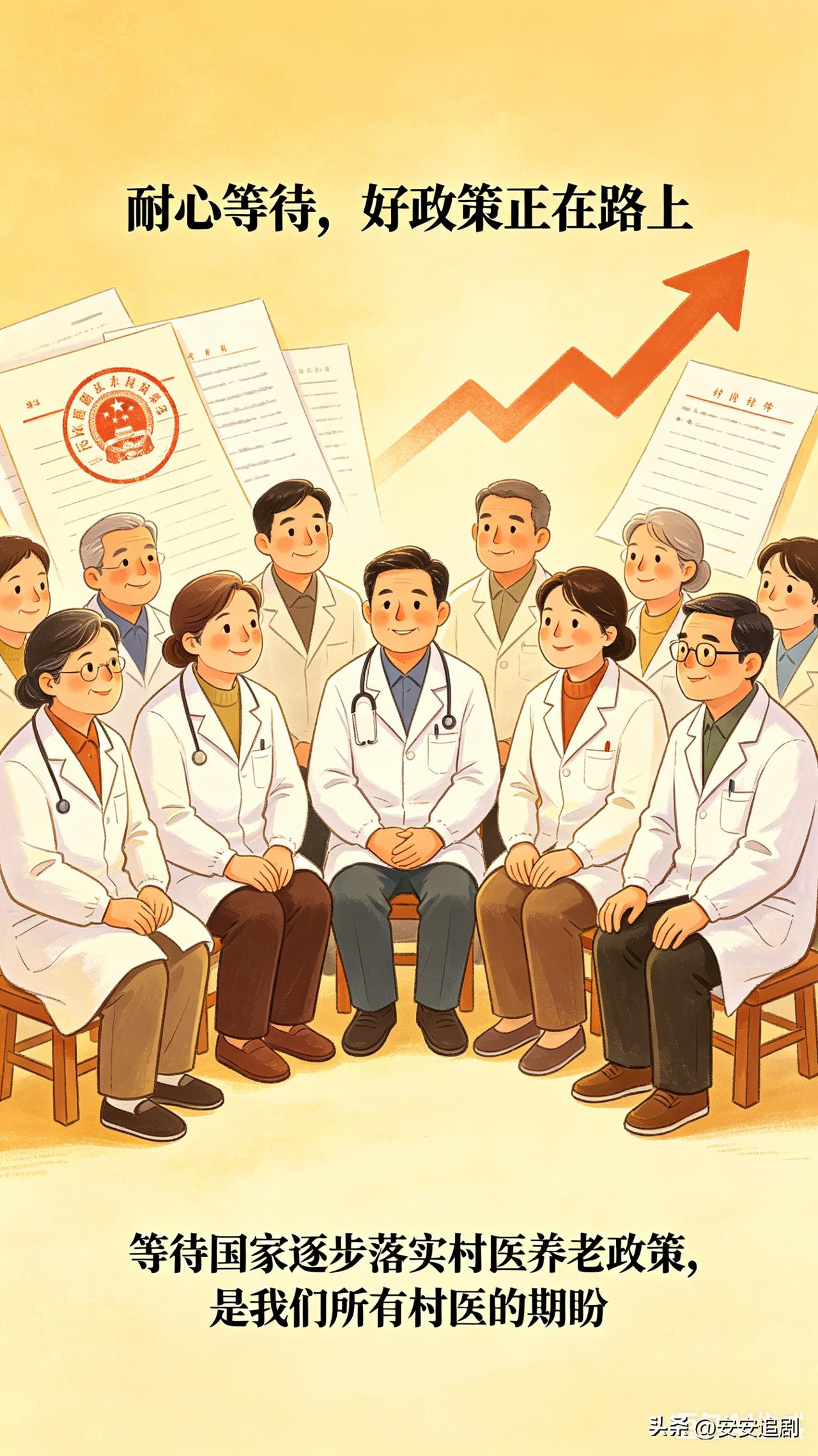 我将结合国家及各地村医养老政策推进现状，贴合村医坚守基层的初心与期盼，撰写这篇温