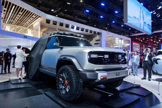 拒绝焦虑！东风汽车EQ-REBORN概念车，承包普通人的全场景出行
2026北京