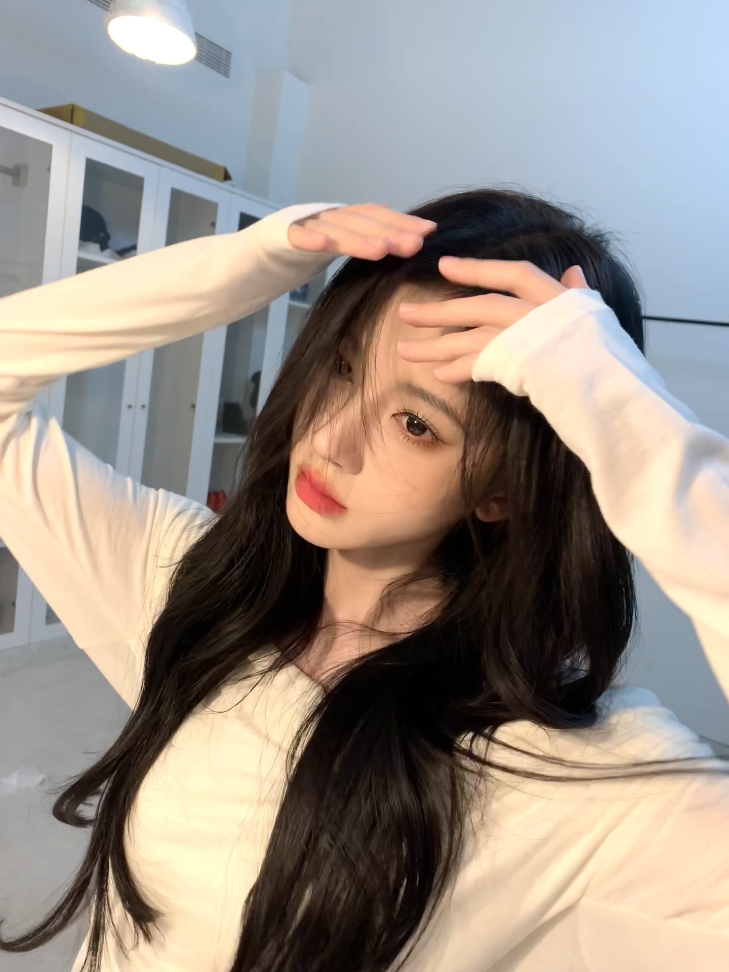 鞠婧祎live截图白色系拿图👍🏻➕🍎🈲盗图🈲二传产出标明或者艾特 