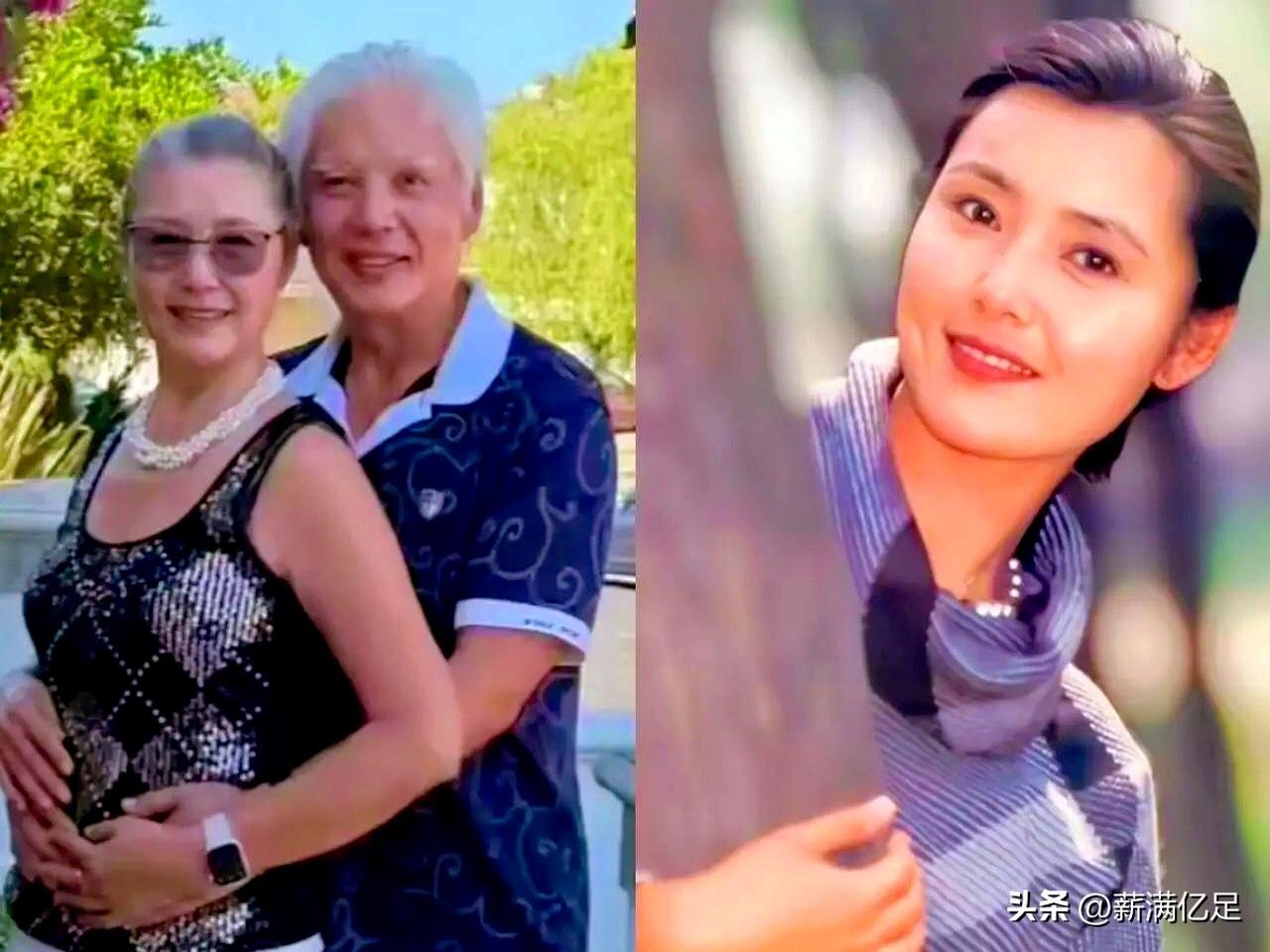当姜黎黎一家飞去美国时，不是去享清闲，是为孩子的教育押注。
她36岁才生女，九十