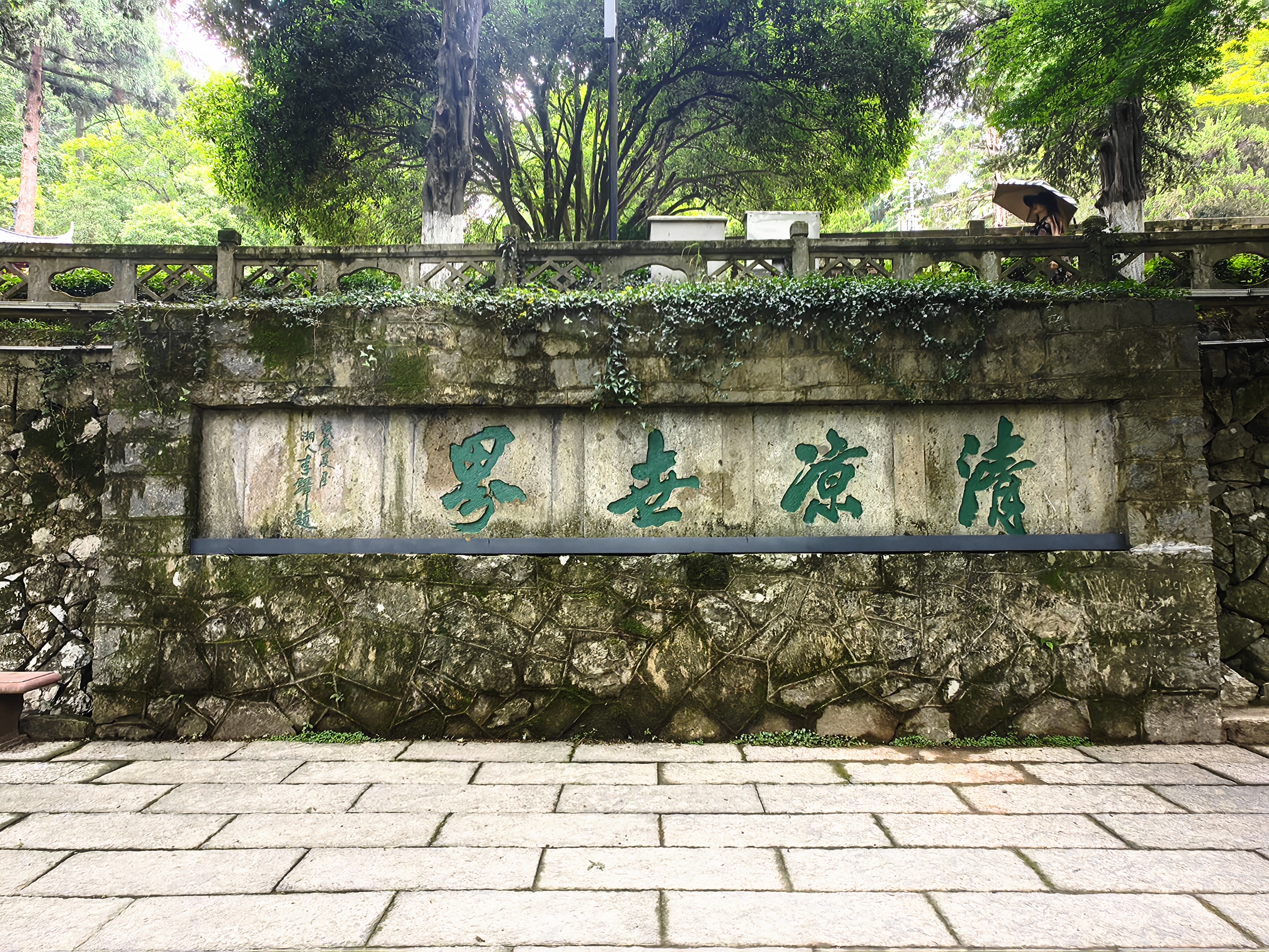 莫道尘嚣无处避，莫干山上足盘桓。 湖州·莫干山风景名胜区-芦花荡公园
