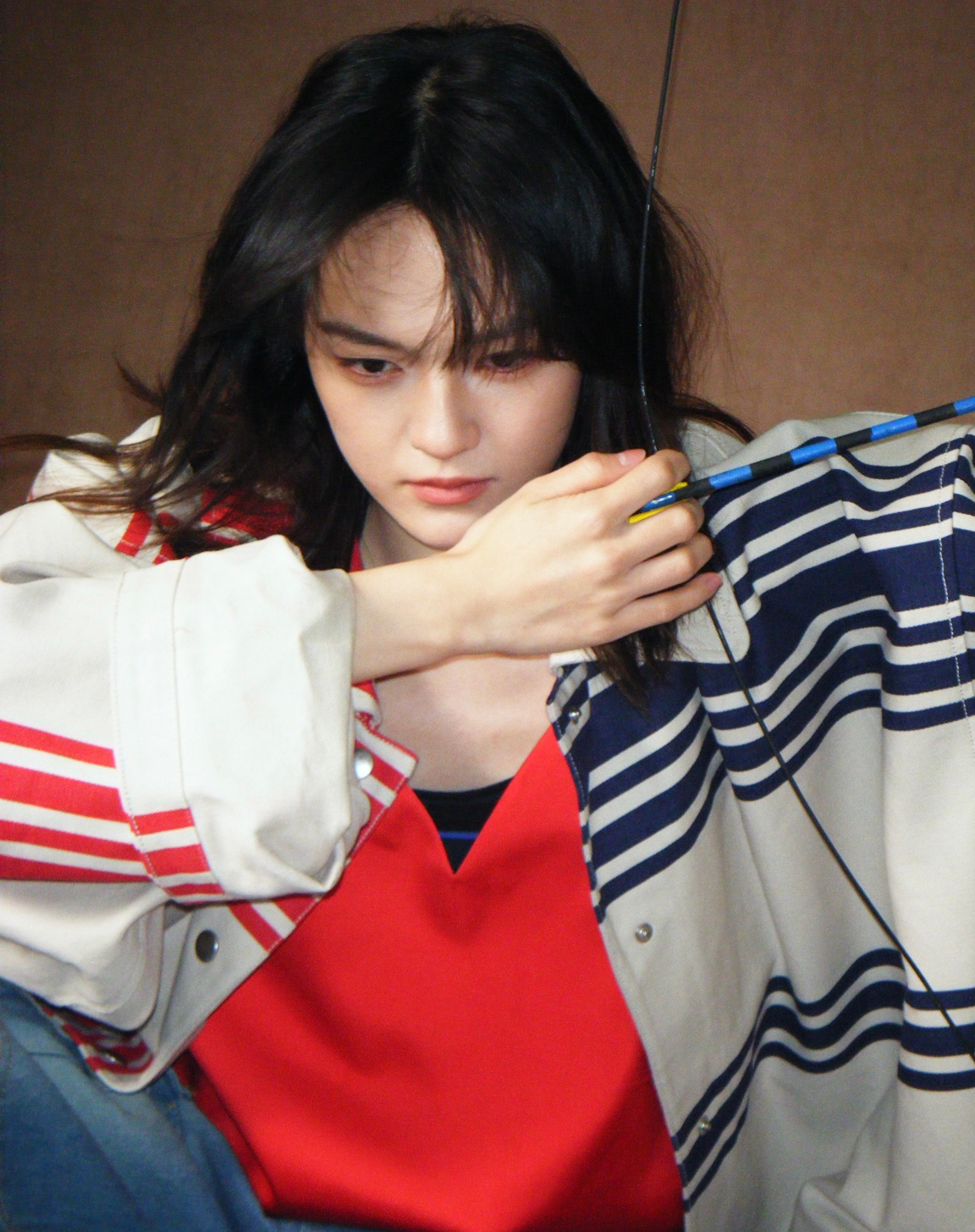 文淇身上有种很强的能量感😢 ​​​