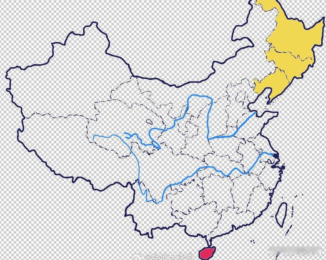 原来方言和气候真的有关系一方水土养一方人。 