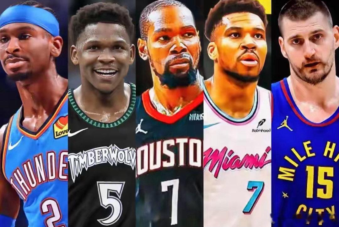 新赛季，NBA五大位置最强球员如下：1、控球后卫——亚历山大。现役第一攻防一体控