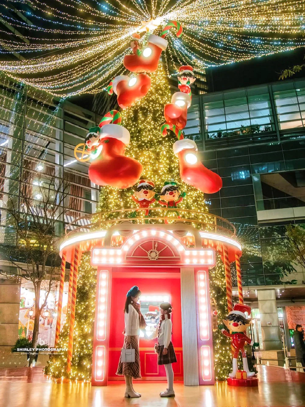 这里太适合圣诞遛娃了🎄难怪我连续去了2年