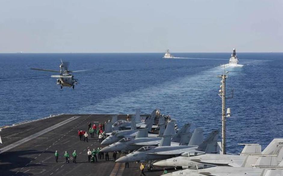 48小时风云突变！中方通牒落地，美军舰集结海峡，中东反抗力量集结
 
中东局势持