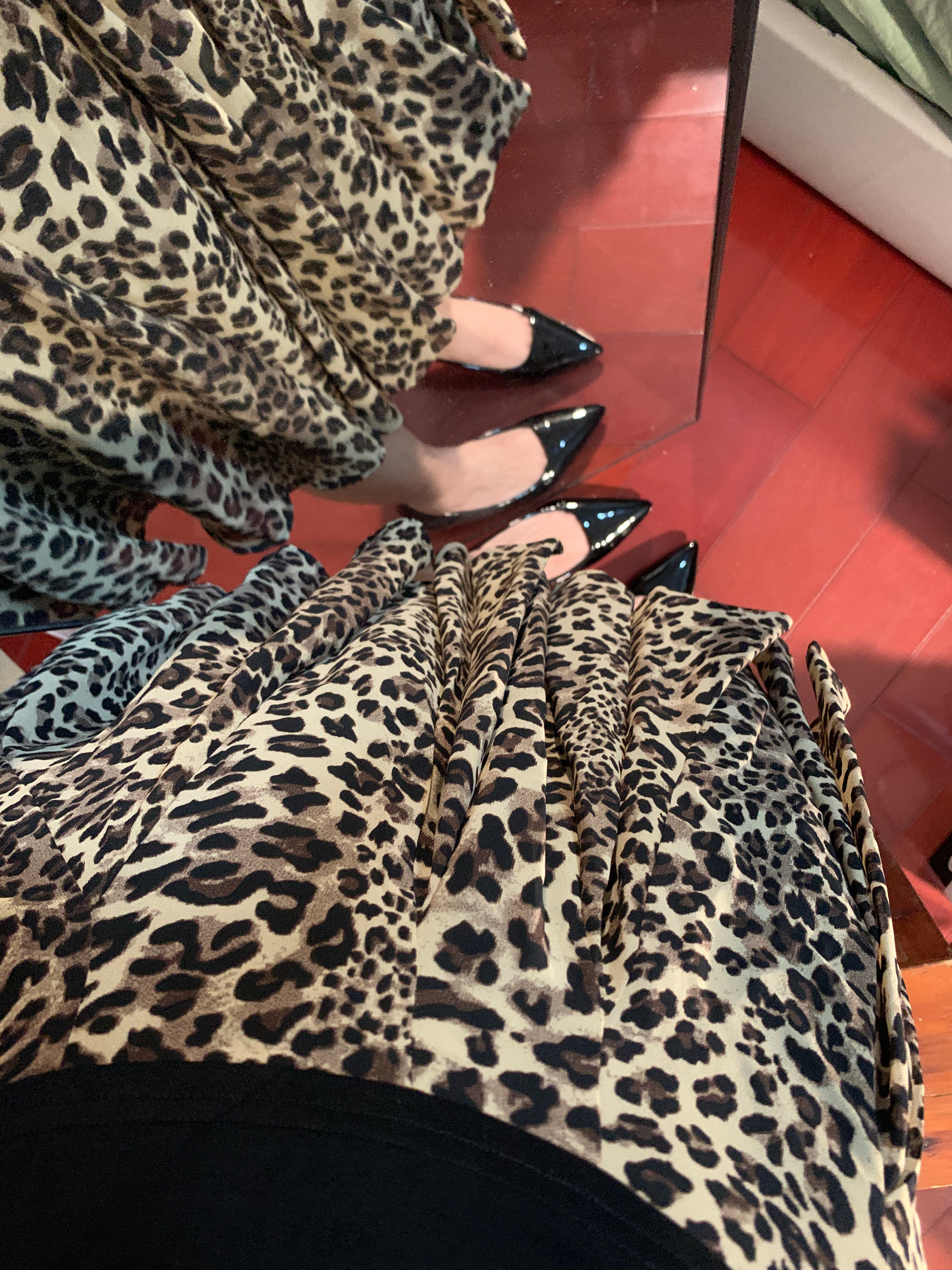 新衣试穿！！橱窗的衣服收到还可以的给大家分享一下老妹儿买了啥穿搭分享购物分享