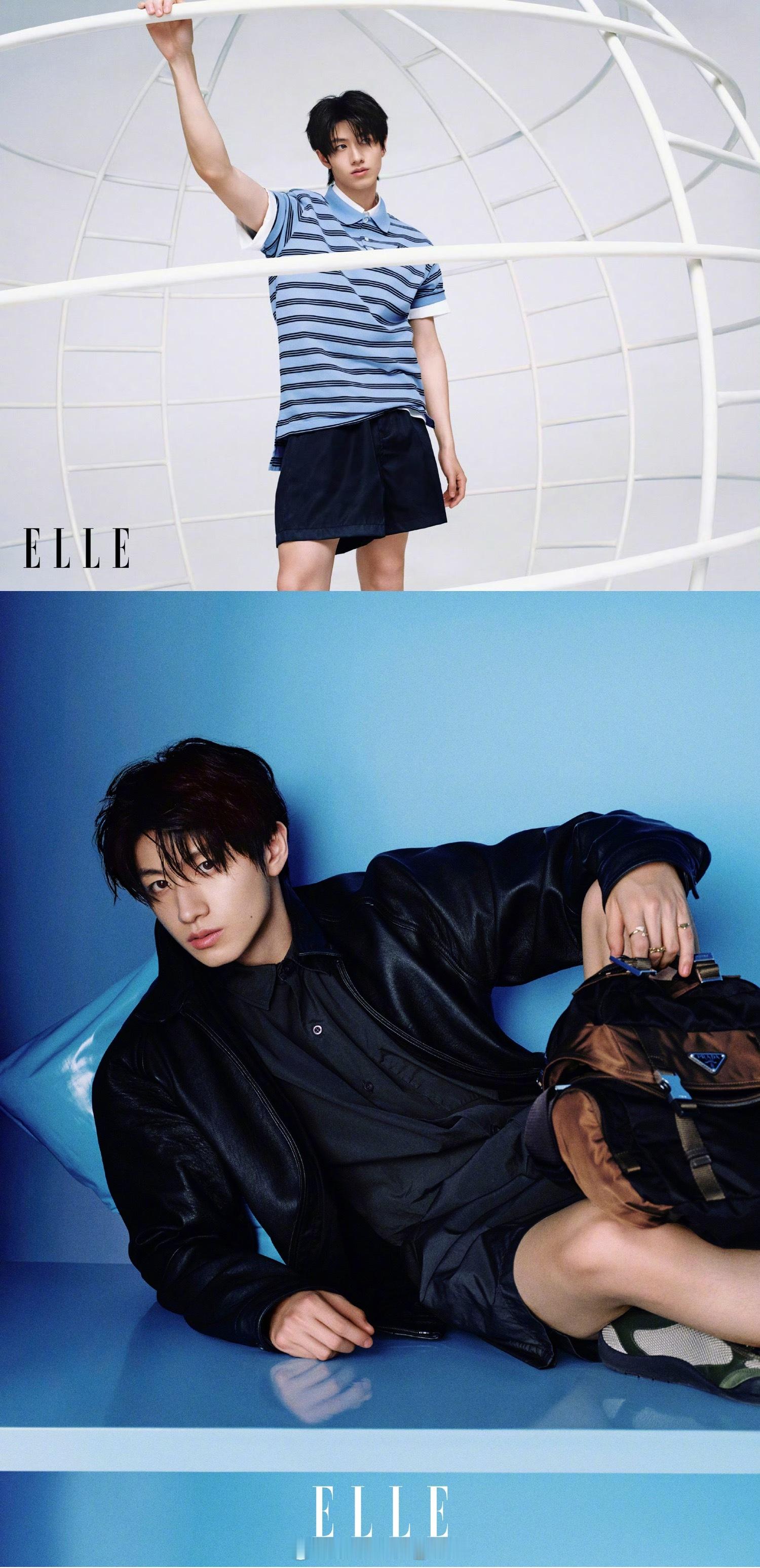 MOK_Magazine TOP登陆少年 / 小刚 / ELLE CHINA M