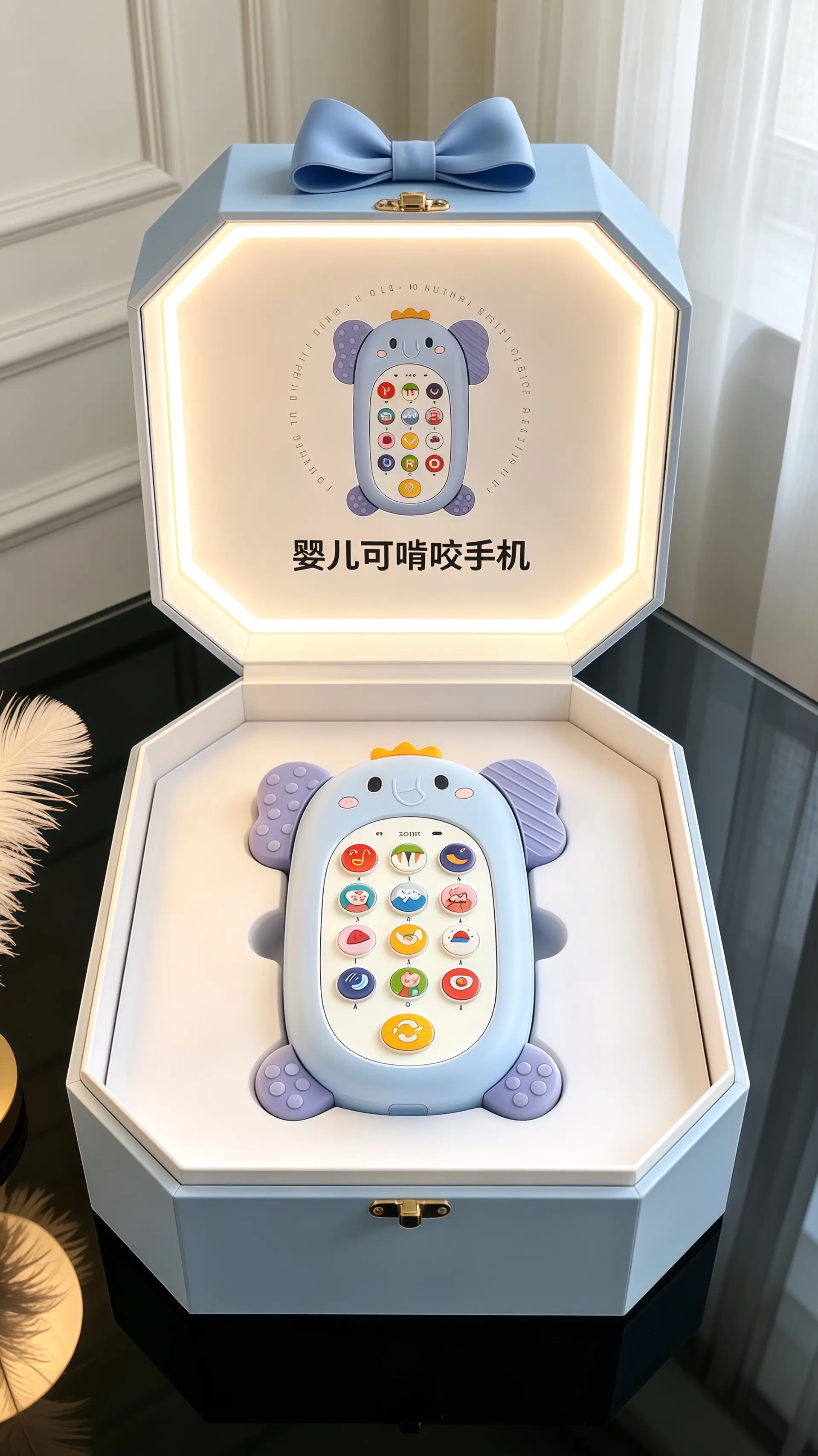 儿童可啃咬手机 儿童手机玩具 玩具 母婴好物 宝妈分享