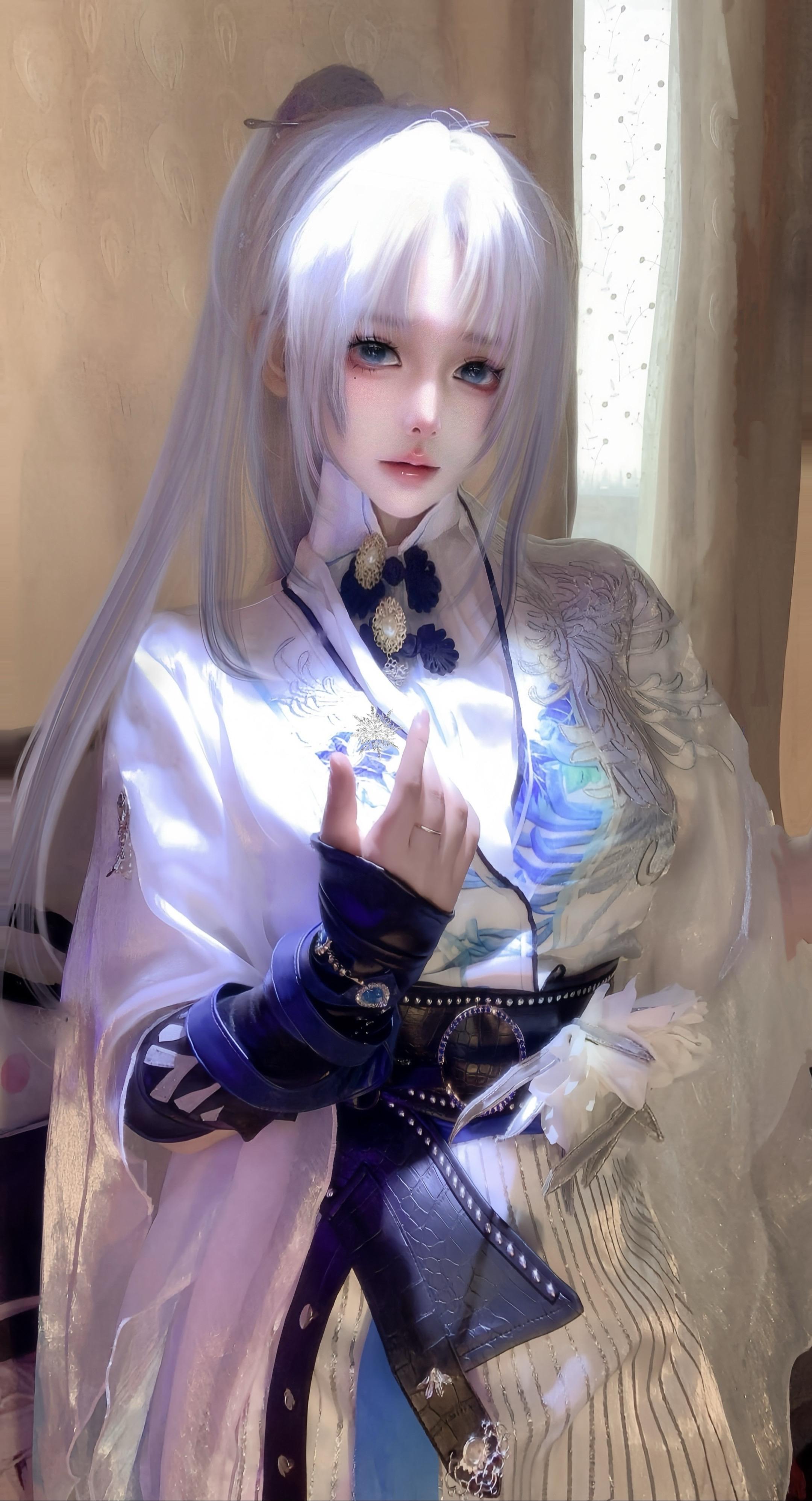 宿敌就是妻子。顾清寒cos