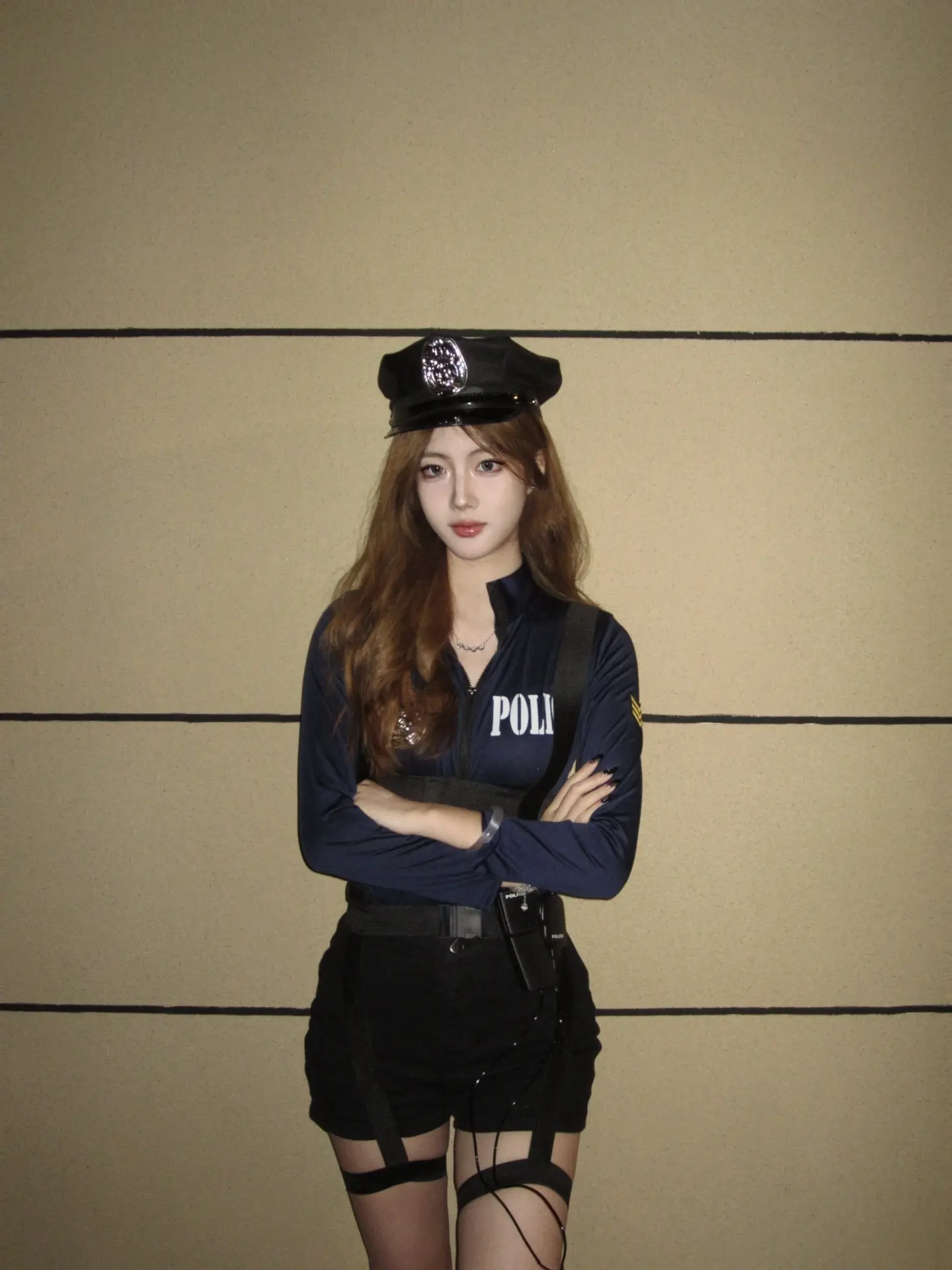 你被捕了