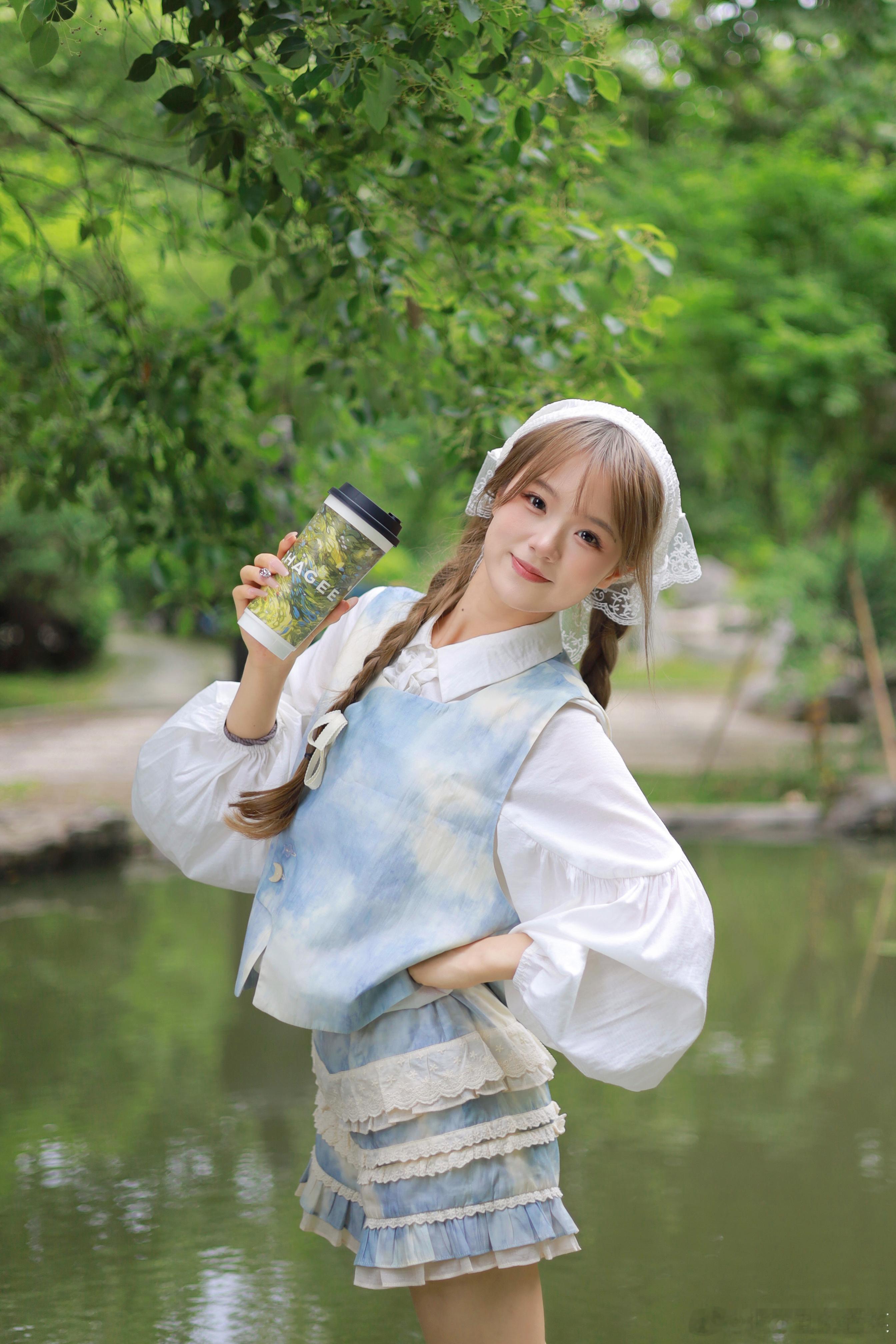 空气像青苹果🍏霸王茶姬夏梦玫珑上新啦  ​​​