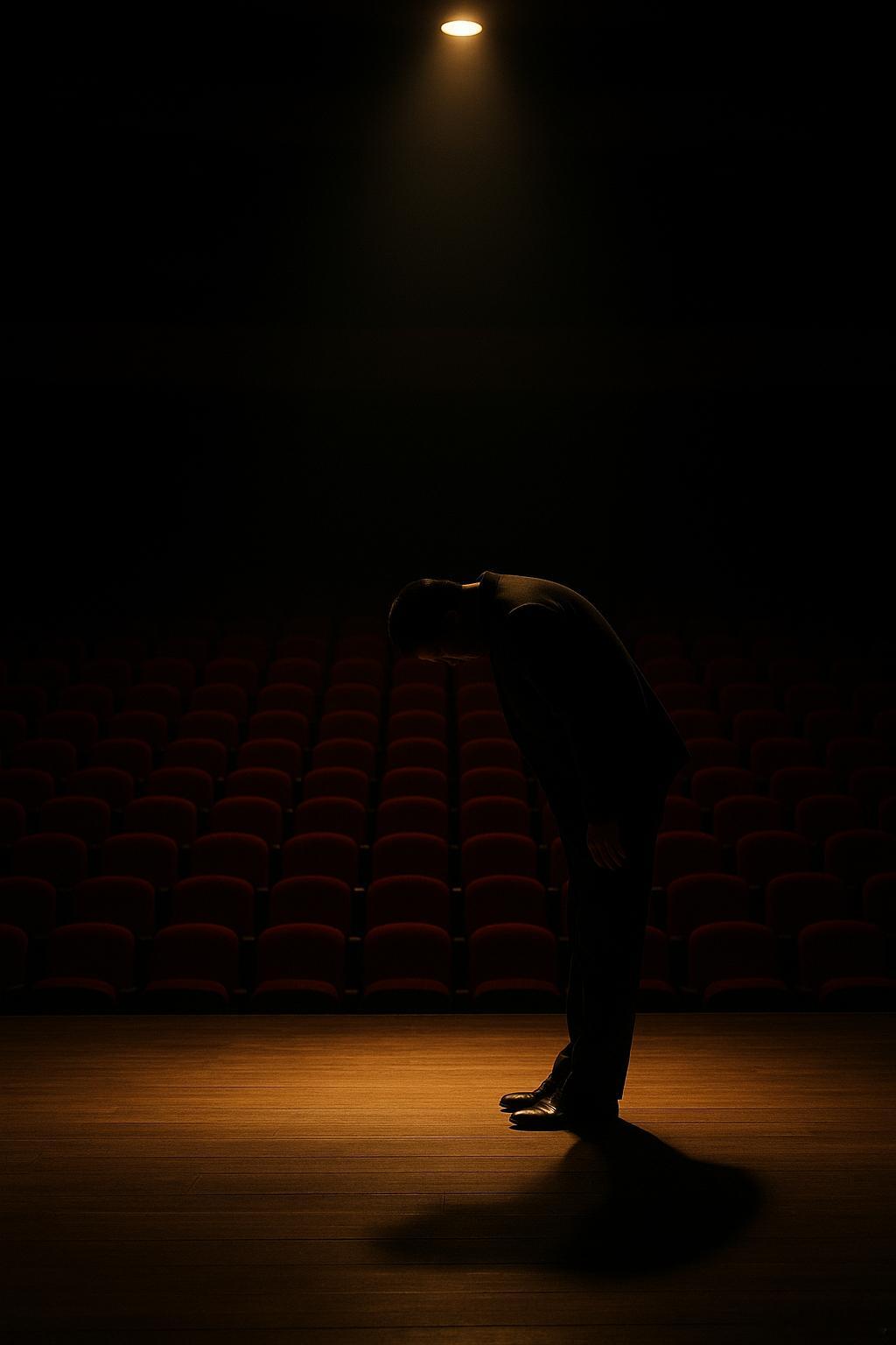 郭德綱常鞠躬作揖地說觀衆是衣食父母。這話不算高雅，但真誠，甚至我覺得這是高尚！他