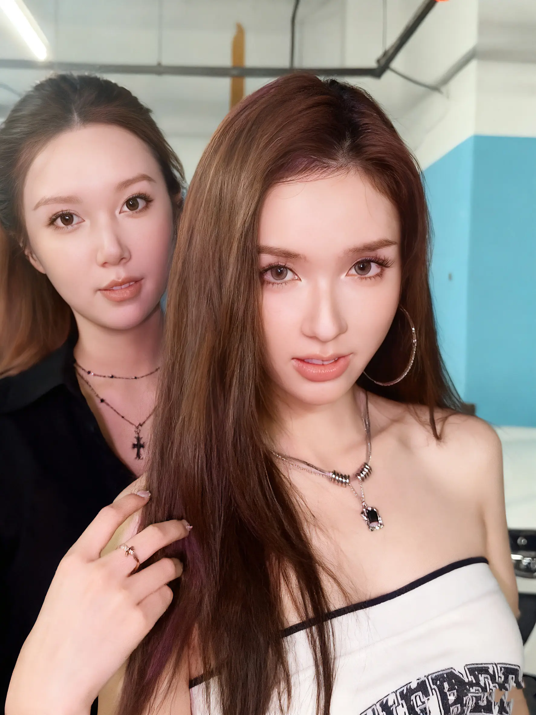 好消息：二姐去找摄影师要片子了 坏消息：她也被怼了