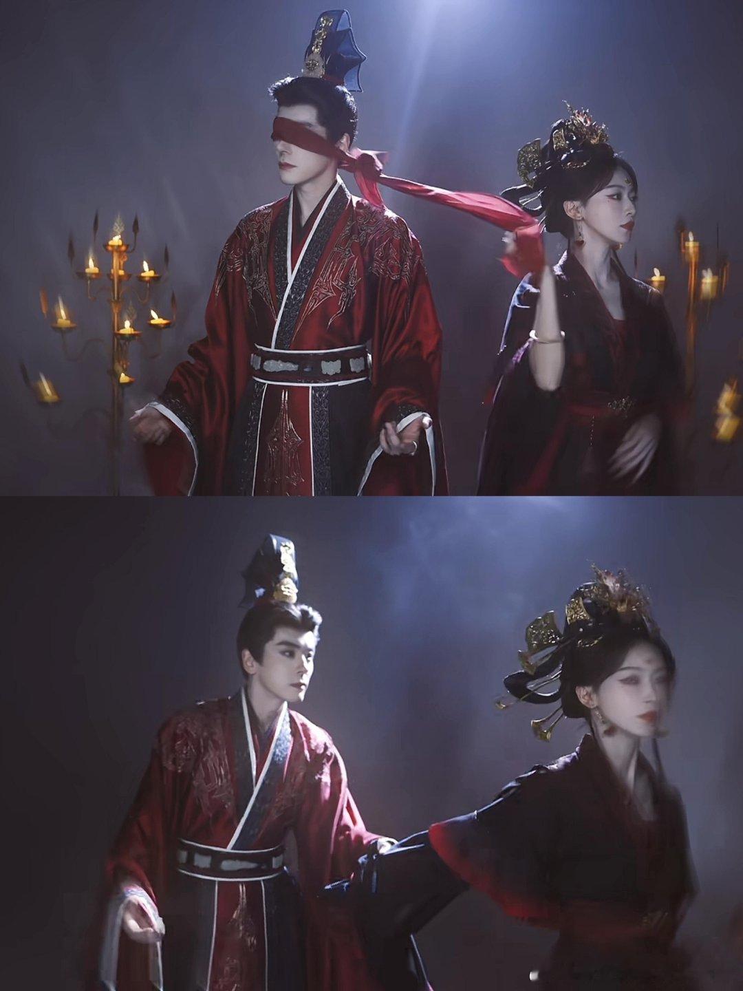 谁能告诉我这讲的到底是什么故事看着很带感魏哲鸣终于演古装男主了，看着像复仇，吴谨