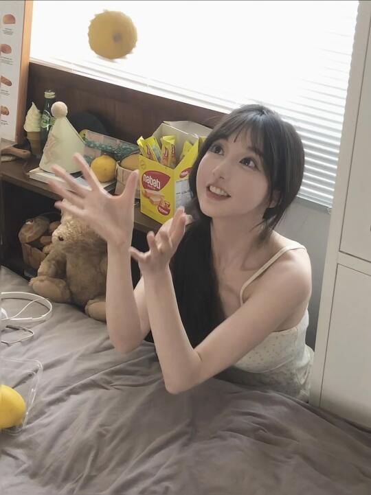 今天是柠檬味的哦🍋