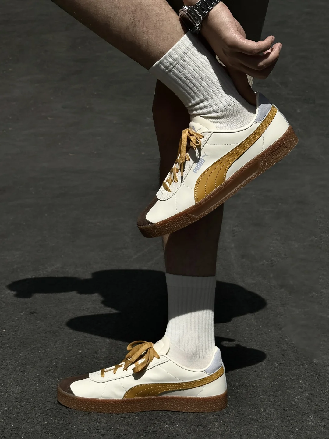 复古德训鞋👟才是PUMA的DNA👟