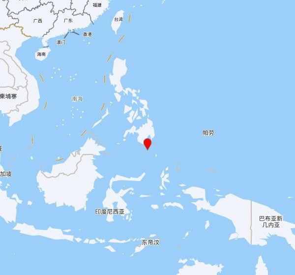 【欧洲地中海地震中心】发布，2026-06-16 00:34:33 在 菲律宾棉