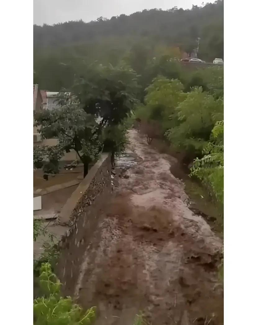 古人留下这些河道是有道理的
老祖宗留下的东西有他的作用，不要轻易被毁。这两天北京