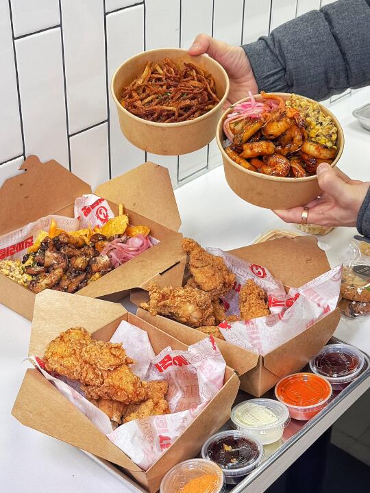 法拉盛 鍋氣十足的鍋炒雞飯 超好吃！