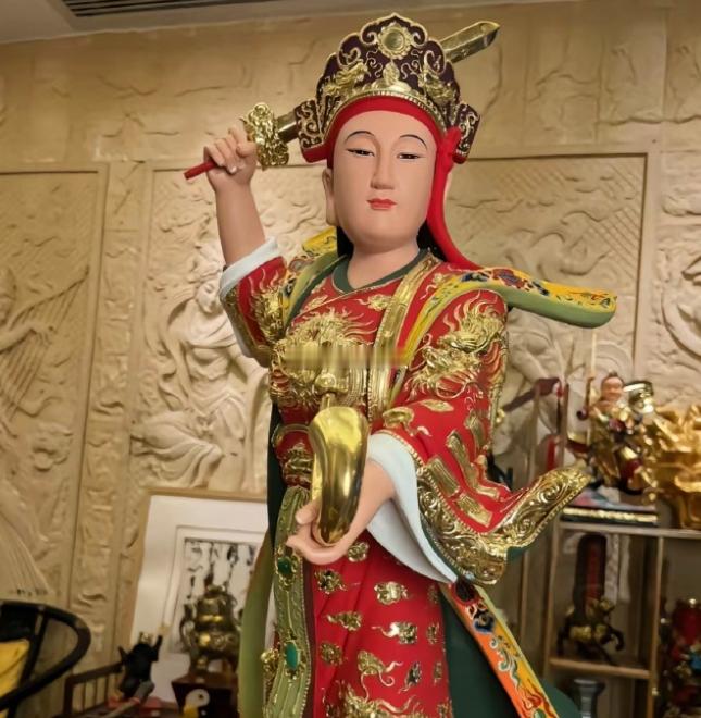 妈祖娘娘，祈福自己的事业、爱情、财运，今年越来越美好，好运呀 