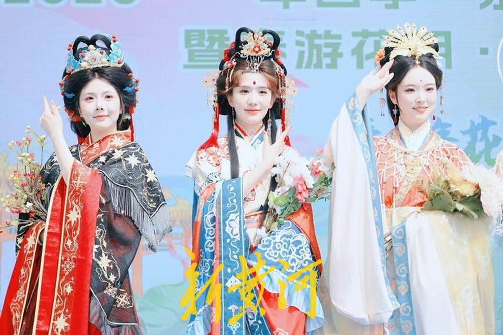 3月28日上午，2026“一年四季·泉在济南”主题活动推介暨春游花朝·2026济