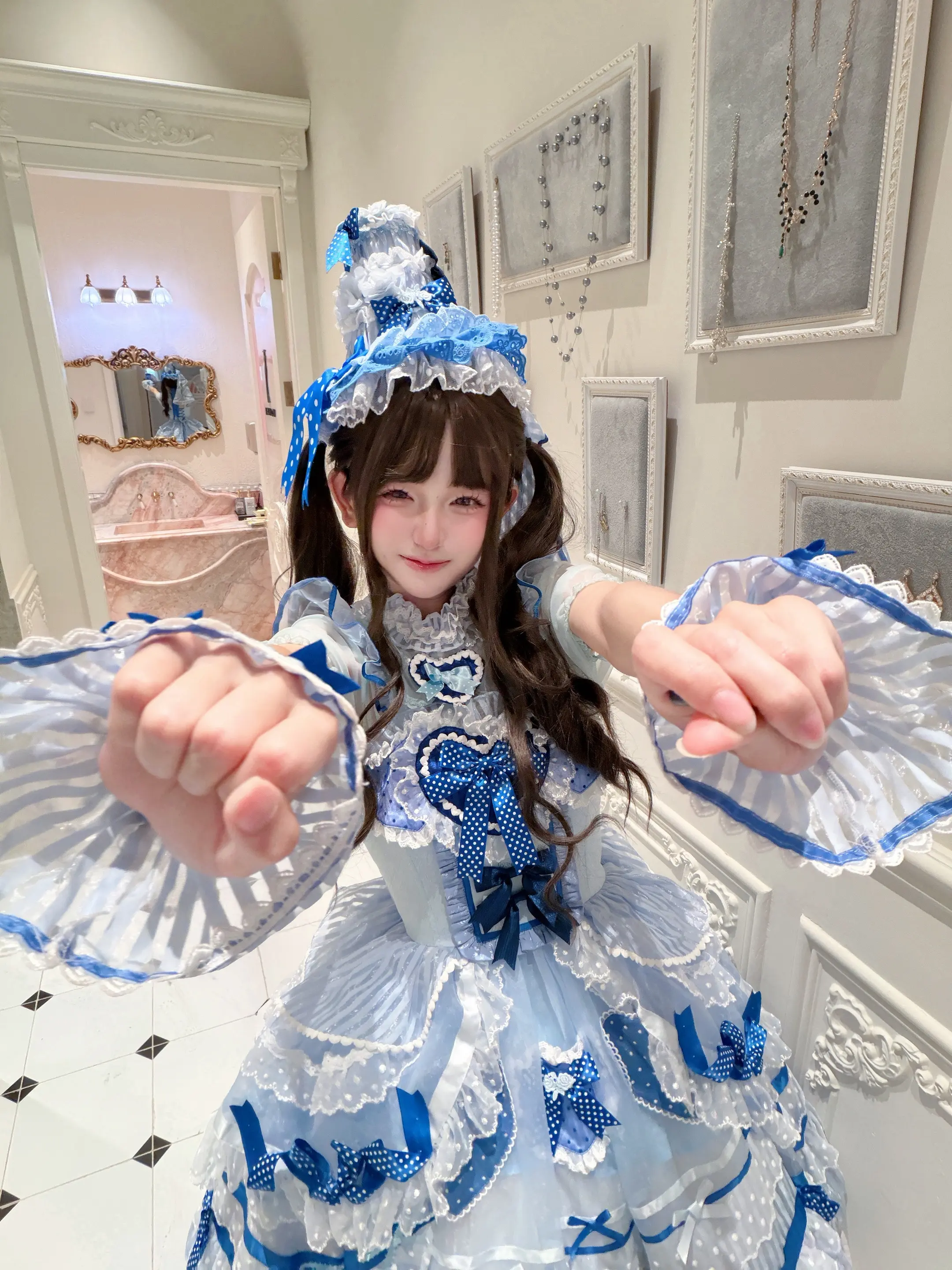 吃我一记蓝莓暴击owo！