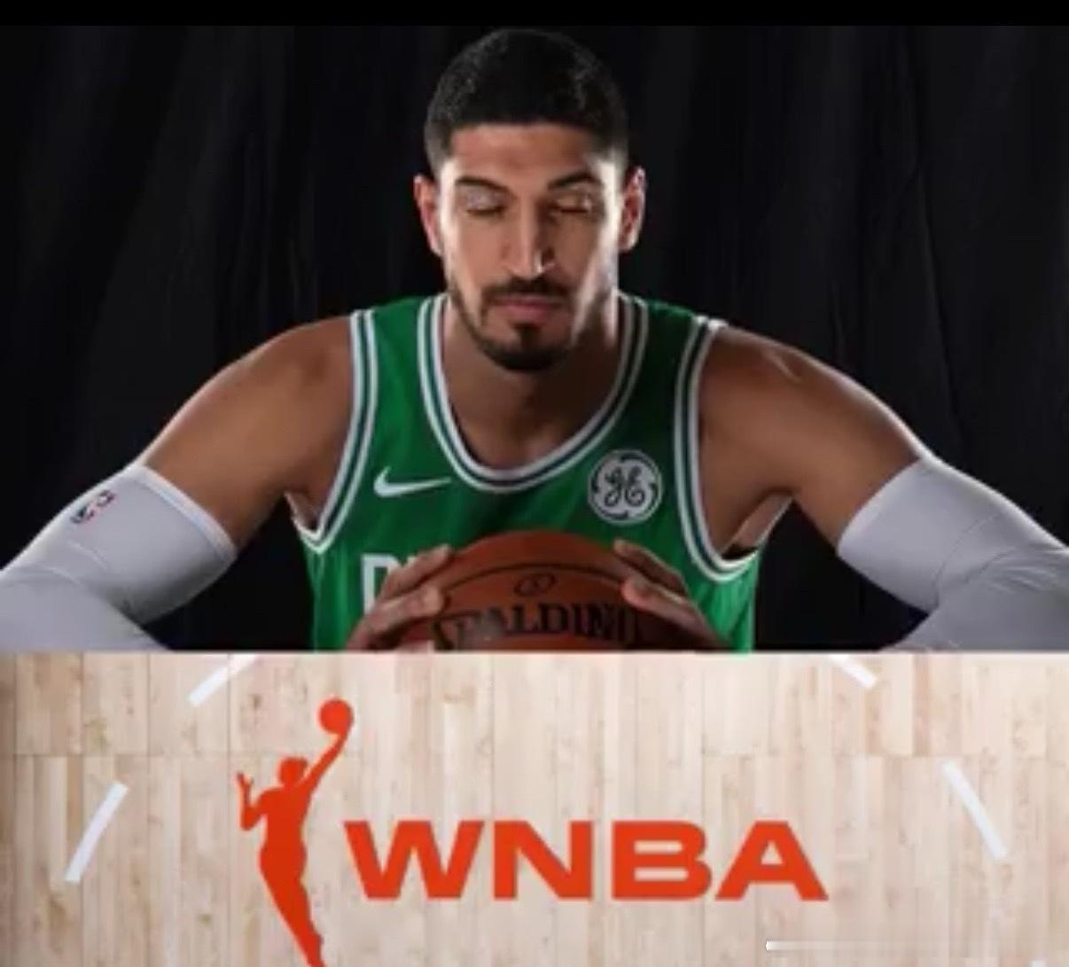【黄金时代】前NBA球员埃内斯·坎特·弗里德姆提交了参加明年WNBA选秀的申请，