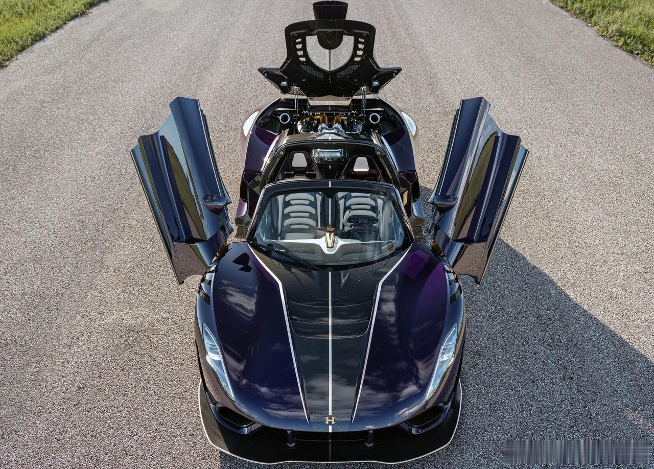 胖哥汽车频道 美国超跑品牌Hennessey发布新作Venom F5-M，新车将