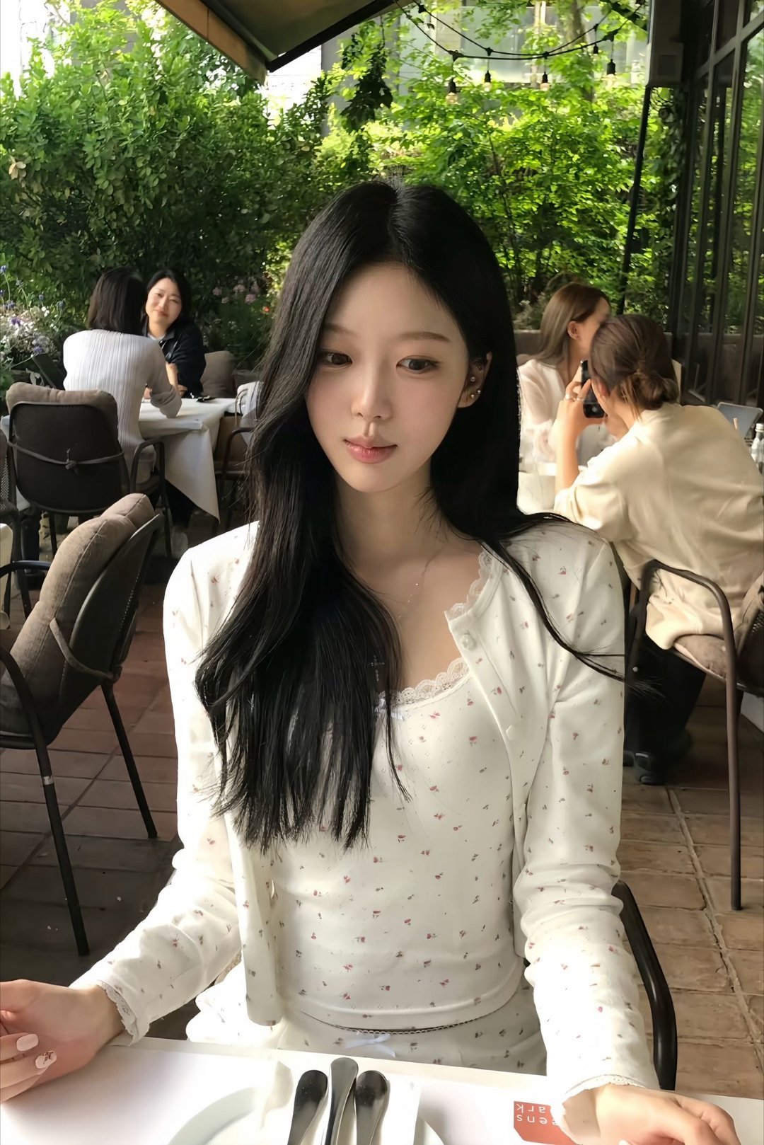爱惨这个姚佳媛了 好美 