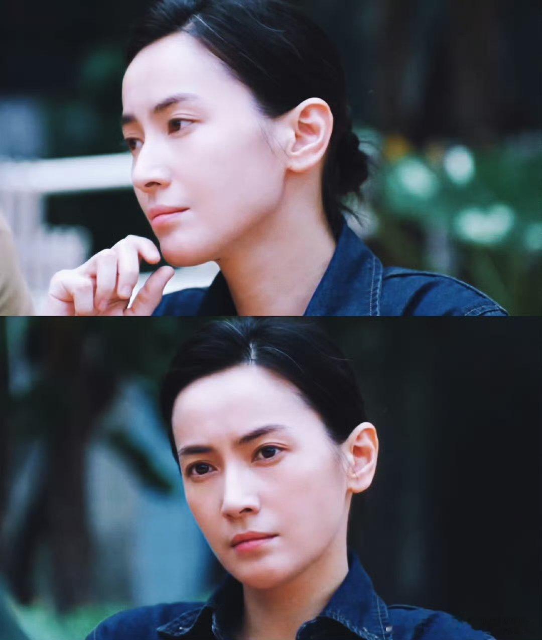 李媛没有技巧就是硬飒 目睹李媛新造型，霸总气质跃然屏上，黑西装利落剪裁，随性扎发