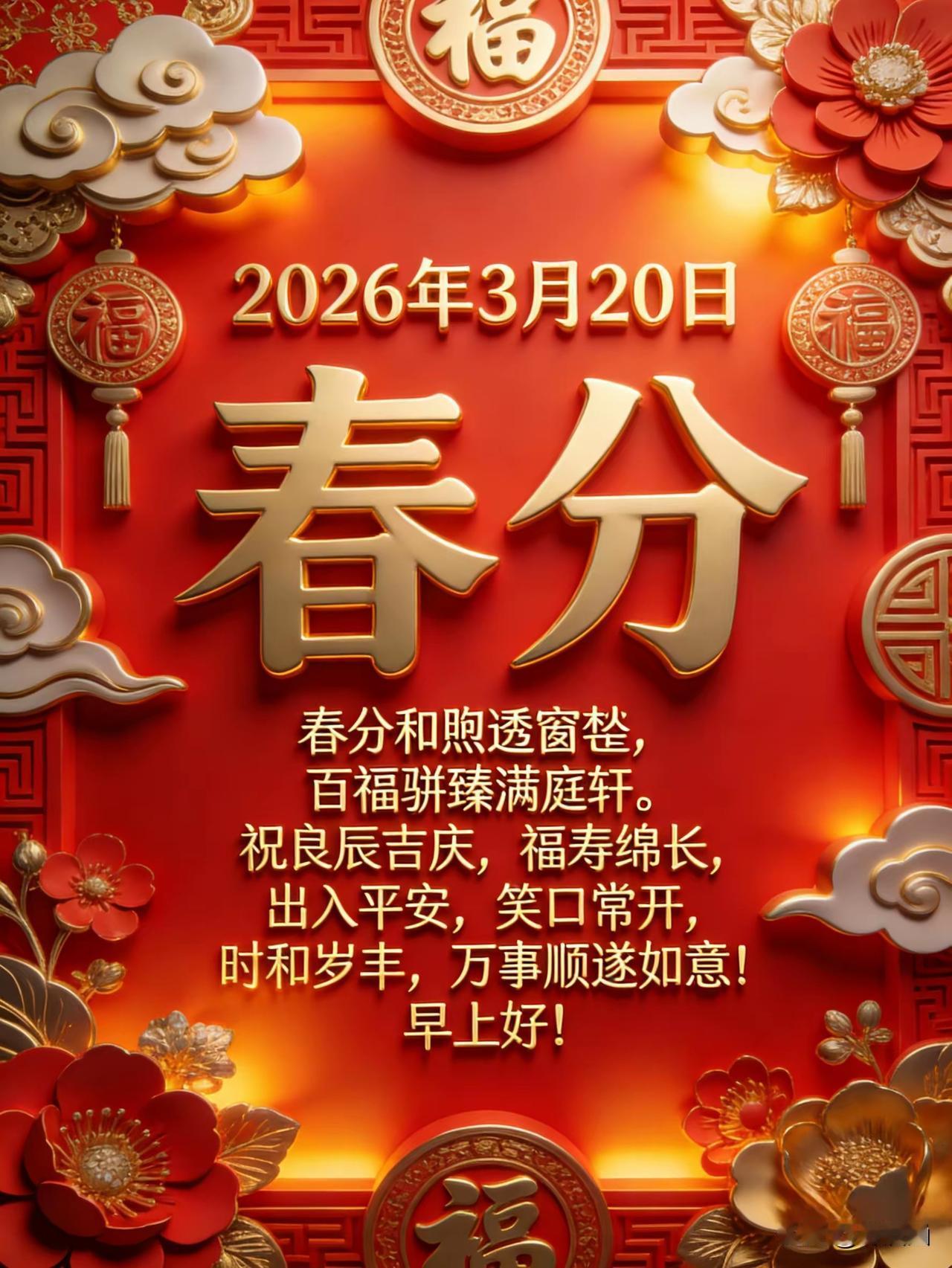 七律 .  吟马年春分节
作者：黄爱国（诗酒涵）湖南

时令春分景致妍，欣逢初二
