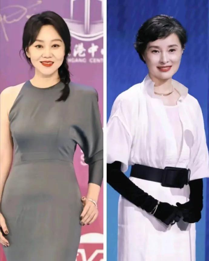 一个人间微醺一个人间清醒，50+女星，有戏拍又独立，敢爱敢做，尤其吴越，单身贵族