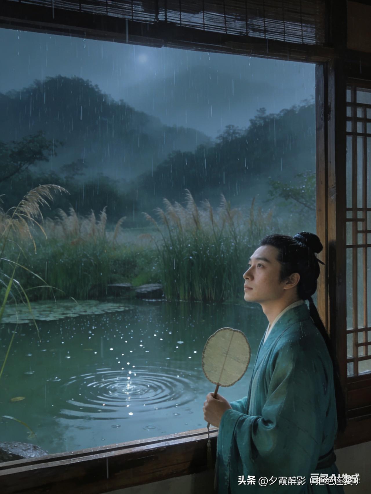 君问归期未有期，巴山夜雨涨秋池。
何当共剪西窗烛，却话巴山夜雨时。
 
李商隐这