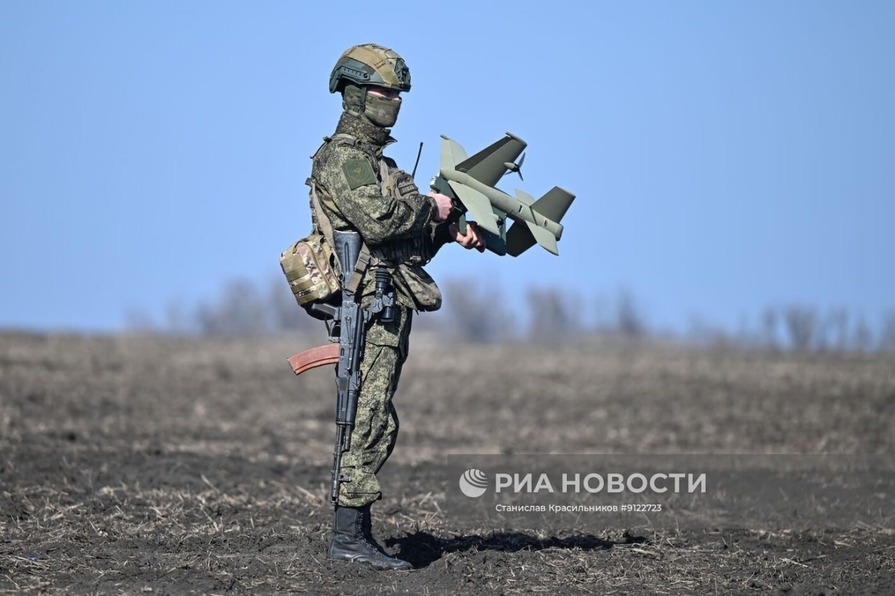 俄乌局势 当代地导系统的伴随掩护
