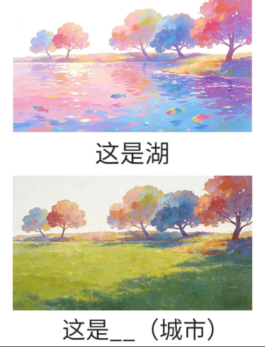 被这“没水的湖”难哭了！这是哪个城市？我赌90%的人答不对，你敢挑战吗