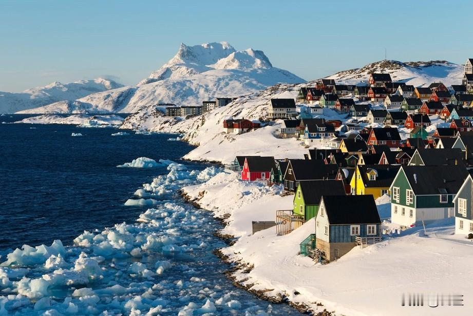 格陵兰“收买计划”：60亿美元买下5.7万人的未来？
路透社1月8日引述四名消息